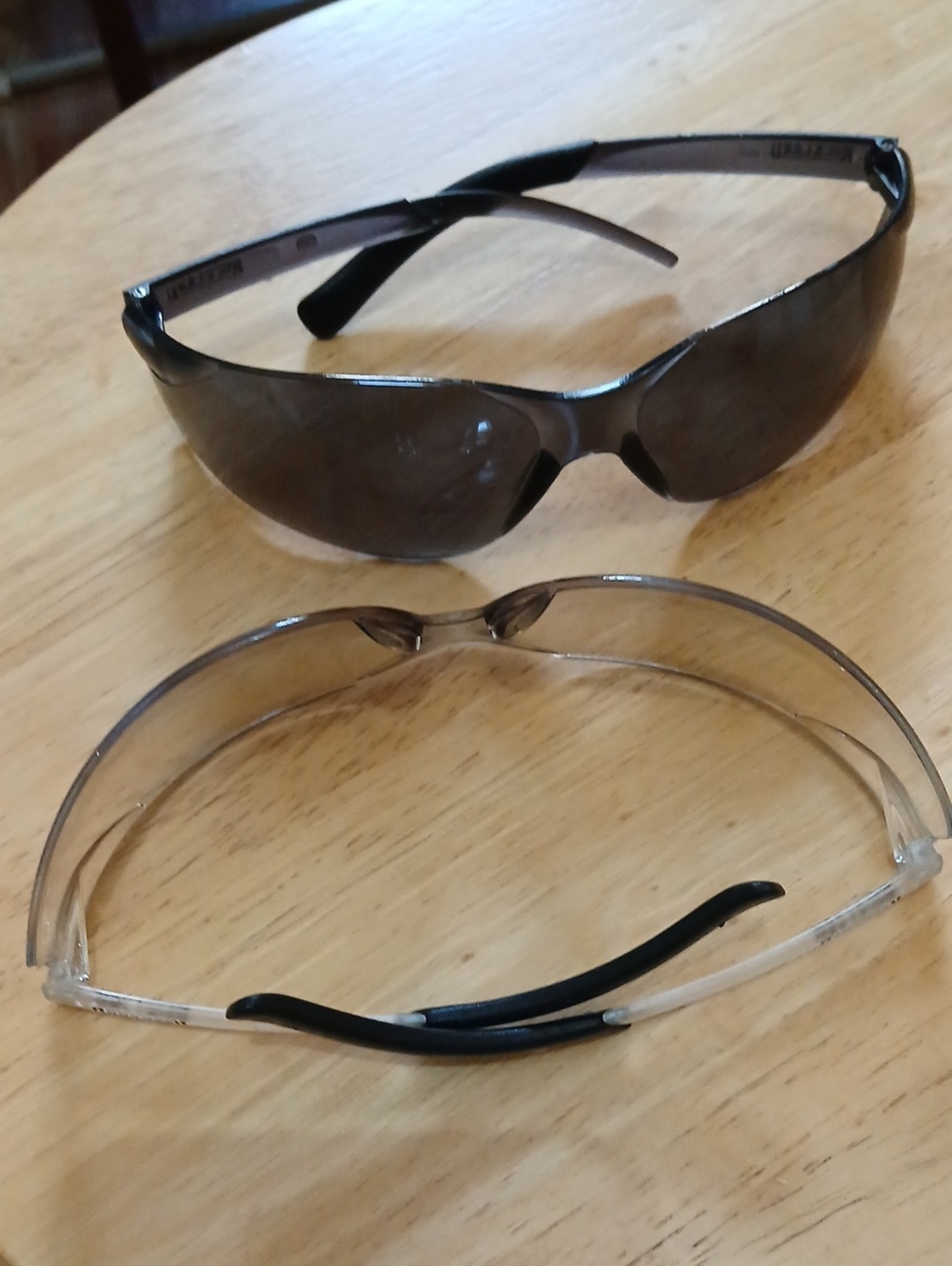 Men's Clear Lens Safety Glasses - Clear